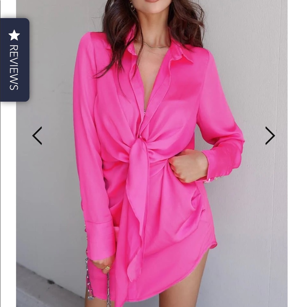 Runaway Label Shirt Dress